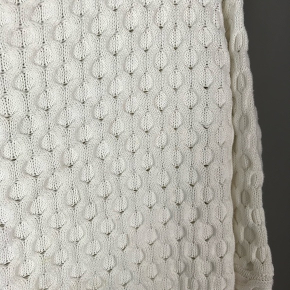 H&M L.O.G.G. knit sweater white size‎ xs - Picture 3 of 5